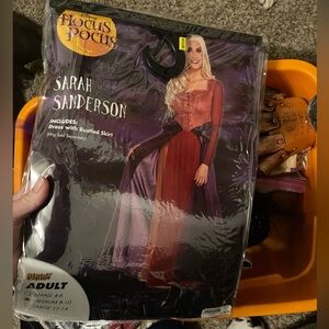 Adult Sarah Sanderson Costume - Hocus Pocus